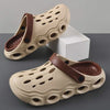 MEN'S THICK SOLE DURABLE CLOSED-TOE ANTI-SLIP CLOGS MUA1706F1F