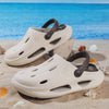 MEN'S LIGHTWEIGHT FASHION SOFT SOLE CLOG OUTDOOR SPORT SANDALS MUA1180F5F