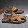 MEN'S CLOSED-TOE CASUAL BEACH SANDALS AND SLIDES MUA1016F6F