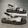 MEN'S OUTDOOR STYLISH LEATHER SANDLES MUA0135G7I