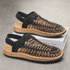 MEN'S STYLISH CAGED SANDALS SHOES MUA2876E4I
