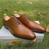 MEN'S LUXURY DRESS LEATHER OXFORD SHOES MUA2275E8I