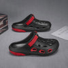 MEN'S FASHIONABLE CASUAL CLOSED-TOE BEACH CLOGS MUA1038F9F