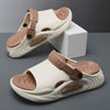 MEN'S CASUAL OUTDOOR BEACH PERFORATED ANTI-SLIP SANDALS MUA2606E8F