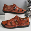 MEN'S LUXURY LEATHER SANDALS – ELEGANT STYLE AND SUPREME COMFORT 97906943YL