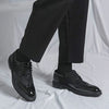 MEN'S FASHION BUSINESS PERFORATED BROGUE LEATHER SHOES MUA2843E5F