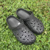 MEN'S BREATHABLE ANTI-SLIP SOFT SOLE BEACH CLOG SHOES MUA0439F5F
