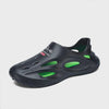 MEN'S THICK-SOLED CLOSED-TOE BEACH CLOGS WITH VENTILATION MUA0812G1F