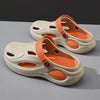 MEN'S OUTDOOR HOLLOW OUT DURABLE ANTI-SLIP CLOGS MUA1874F2F