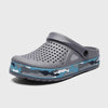 MEN'S OUTDOOR CLOSED-TOE BEACH CLOG SHOES MUA3037E3F