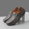 MEN'S CLASSIC LEATHER CASUAL LOAFERS SHOES MUA0576F3I