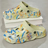 MEN'S MULTI-COLOR BREATHABLE EVA CLOG SHOES MUA2538F1I