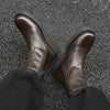 MEN'S CLASSIC LEATHER ANKLE BOOTS MUA1769G4I