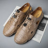 MEN'S ULTRA-LIGHTWEIGHT AND STYLISH CROCODILE-PRINT SHOES MUA1294E0IYL