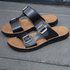 MEN'S CLASSIC LEATHER SANDALS SHOES MUA3082E9I