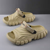MEN'S OUTDOOR ANTI-SLIP DURABLE THICK SOLE SLIDES MUA1730F6F