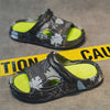 MEN'S FUN-FASHION FLIP-FLOPS WITH VIBRANT PRINTS AND COMFORTABLE DESIGN SHOES MUA1908E8I