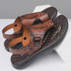 MEN'S SUMMER LEATHER SANDALS SHOES MUA2710E6I