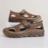 MEN'S BREATHABLE CLOSED-TOE ROMAN STYLE CLOG SANDALS MUA0936F8F