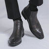 MEN'S ELEGANT LEATHER CHELSEA BOOTS WITH CLASSIC AND MODERN STYLE MUA1892G0I