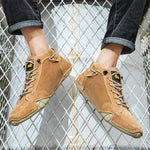 MEN'S CASUAL AND FASHIONABLE LACE UP BOOTS 88612386YL