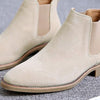 MEN'S CLASSIC RETRO SUEDE CHELSEA BOOTS 27585688YL