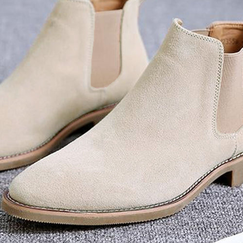 MEN'S CLASSIC RETRO SUEDE CHELSEA BOOTS 27585688YL