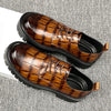 MEN'S LUXURY CROC EMBOSSED SHOES 25884555YL