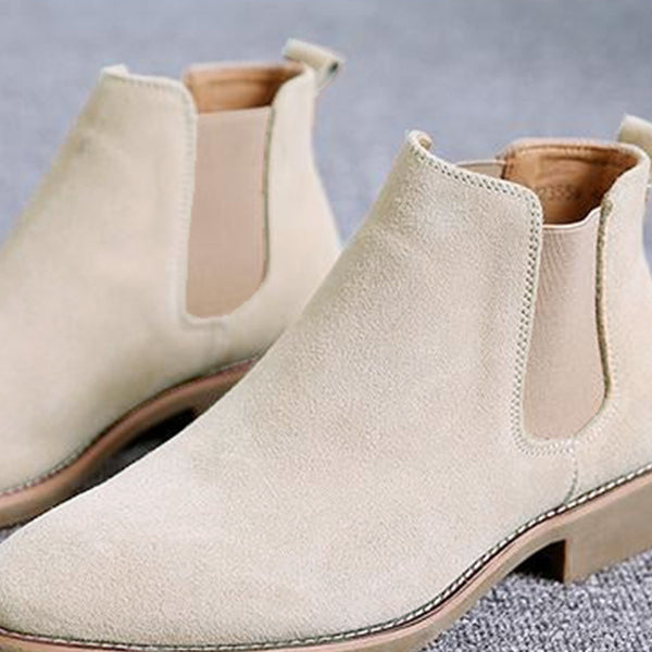 MEN'S CLASSIC RETRO SUEDE CHELSEA BOOTS 27585688YL