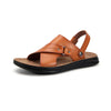 MEN'S LEATHER COMFORT SANDALS 35582012YL