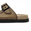 MEN'S CLASSIC COMFORTABLE SLIDES WITH PULL-ON DESIGN 68355299YL