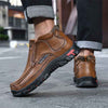 MEN'S ALL-TERRAIN LEATHER COMFORT SHOES 10945154YL