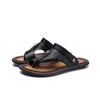 MEN'S CLASSIC COMFY LEATHER SLIDES 73925947YL