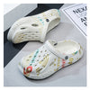 MEN'S MULTI-STYLE CLOGS WITH BOLD GRAPHIC DESIGNS 37609547YL