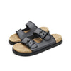MEN'S CLASSIC COMFORTABLE SLIDES WITH PULL-ON DESIGN 68355299YL