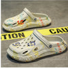 MEN'S MULTI-STYLE CLOGS WITH BOLD GRAPHIC DESIGNS 37609547YL
