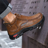 MEN'S ALL-TERRAIN LEATHER COMFORT SHOES 10945154YL