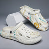 MEN'S MULTI-STYLE CLOGS WITH BOLD GRAPHIC DESIGNS 37609547YL