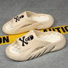 MEN'S VENTILATED SKULL AND CROSSBONES SLIDERS 66985195YL